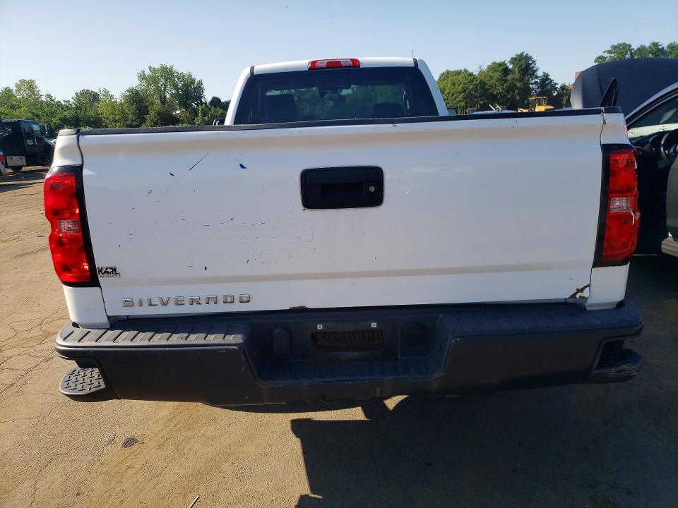 2015 Chevrolet Silverado VIN 1GCNKPEH6FZ261581 COPART salvage auction — SIDE, IN - CERT OF TITLE-SALVAGE TITLE, sold $500 on 2026-07-28 (photo 6)