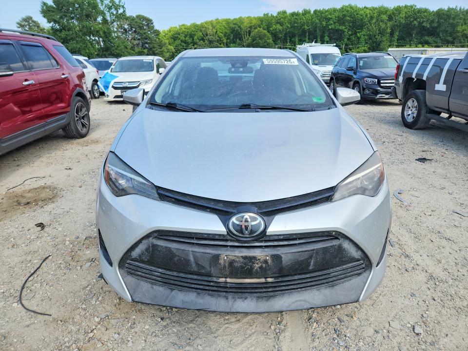 2018 Toyota Corolla VIN 5YFBURHE1JP839258 COPART salvage auction — REAR END, Va - Cert Of Title - Salvage, sold $3,700 on 2026-07-28 (photo 5)