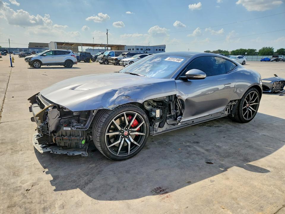 2022 Jaguar F-type VIN SAJD51FE9NCK78186 — COPART salvage auction photo