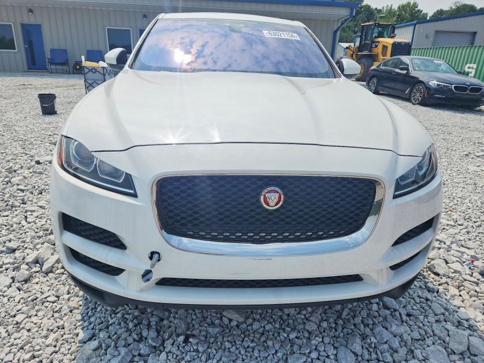 2018 Jaguar F-pace VIN SADCJ2GX1JA235550 COPART salvage auction — MECHANICAL, Ga - Certificate Of Title, sold $2,550 on 2026-09-15 (photo 5)