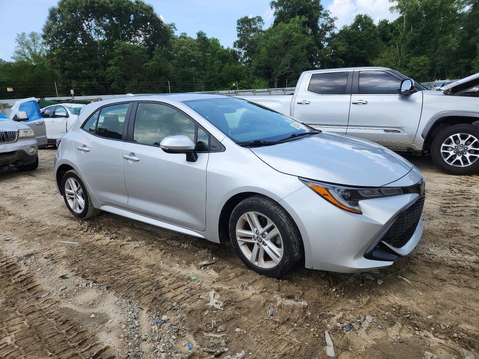 2019 Toyota Corolla VIN JTNK4RBE7K3067203 COPART salvage auction — FRONT END, DE - SALVAGE CERTIFICATE (P), sold $650 on 2026-07-28 (photo 4)