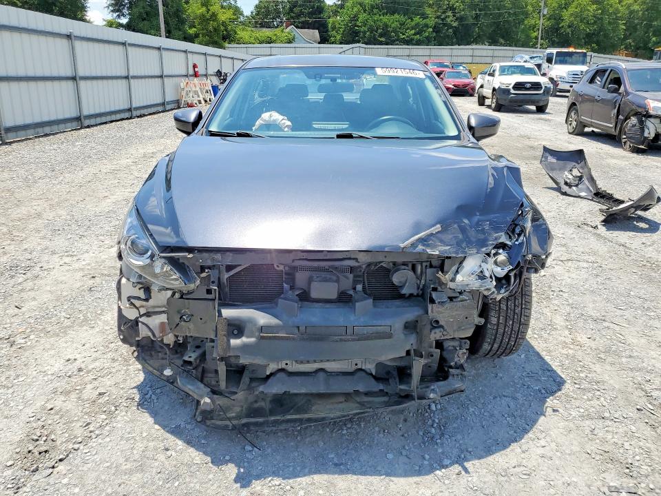 2016 Mazda 3 VIN JM1BM1U79G1303437 COPART salvage auction — FRONT END, SC - DEALER ONLY SALVAGE TITLE, sold $925 on 2026-07-15 (photo 5)