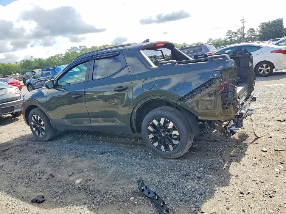 2026 Hyundai Santa cruz VIN 5NTJC4DEXTH171386 COPART salvage auction — REAR END, Ga - Cert Of Title-Salvage, sold $7,000 on 2026-07-30 (photo 2)