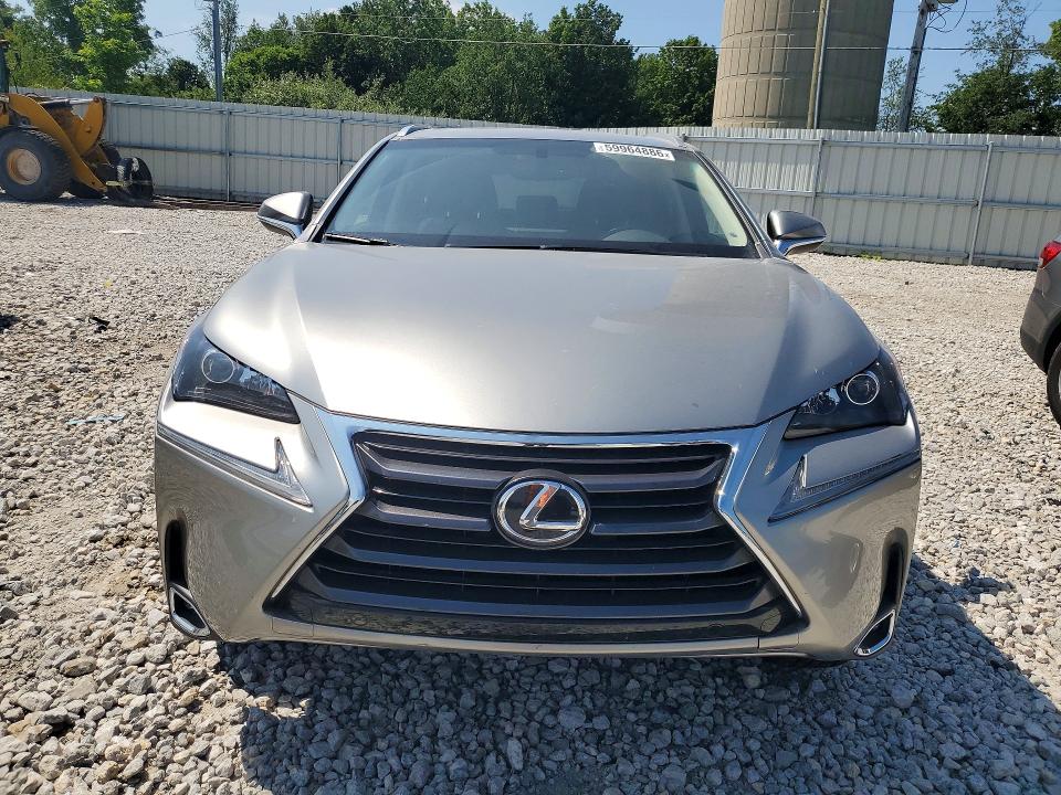 2016 Lexus VIN JTJBARBZ6G2095052 COPART salvage auction — REAR END, MI - CERTIFICATE OF TITLE, sold $2,150 on 2026-07-30 (photo 5)