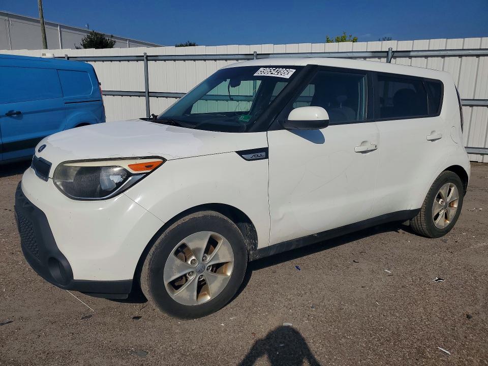 2015 Kia Soul VIN KNDJN2A25F7149845 COPART salvage auction — SIDE, Va - Certificate Of Title, sold $175 on 2026-07-16 (photo 1)