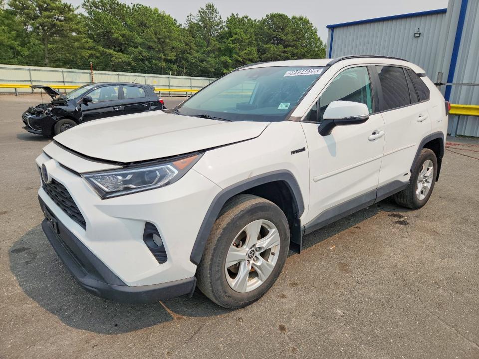 2021 Toyota Rav4 VIN 4T3RWRFVXMU026541 — COPART salvage auction photo