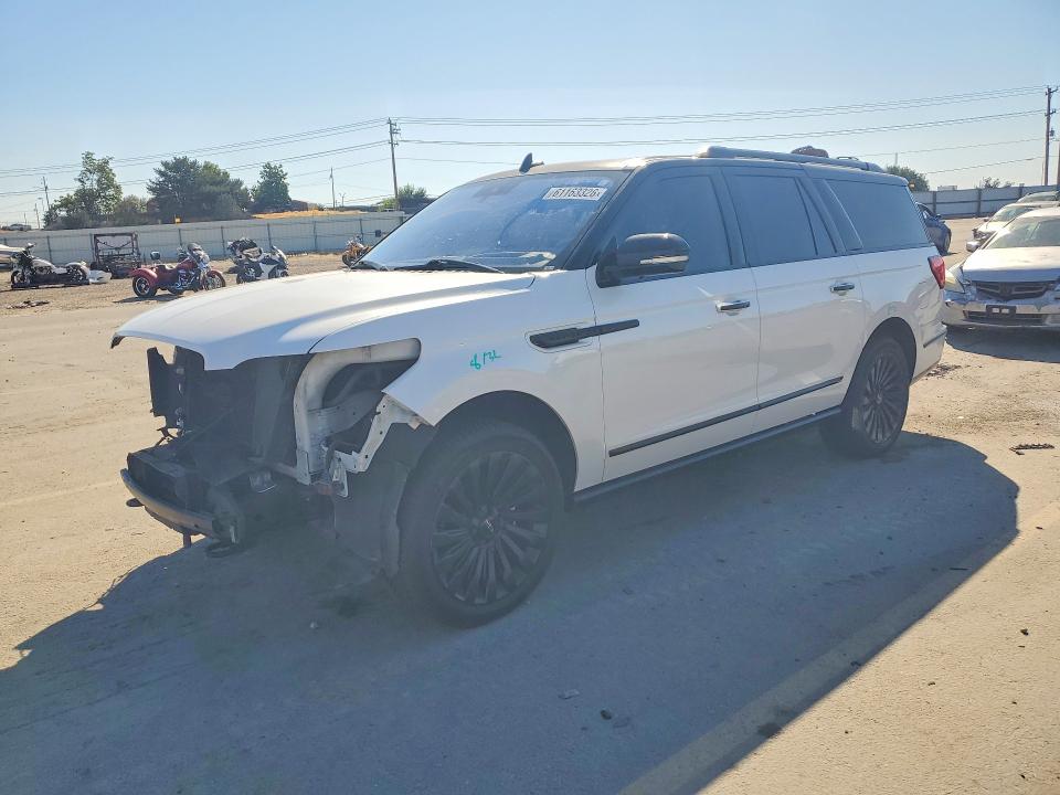 2018 Lincoln Navigator VIN 5LMJJ3LTXJEL08766 — COPART salvage auction photo