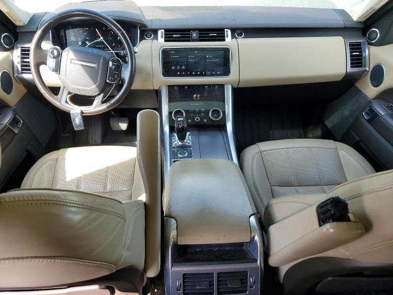 2018 Land rover Range rover sport VIN SALWR2RK3JA181874 COPART salvage auction — MINOR DENT/SCRATCHES, Ca - Dis/Dlr/Exp Only Clean Title, sold $4,700 on 2026-07-27 (photo 8)