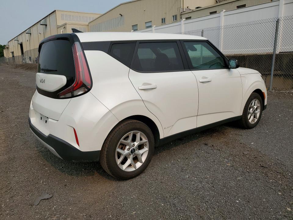 2023 Kia Soul VIN KNDJ23AU5P7852363 COPART salvage auction — FRONT END, AZ - CERTIFICATE OF TITLE, sold $4,450 on 2026-07-27 (photo 3)