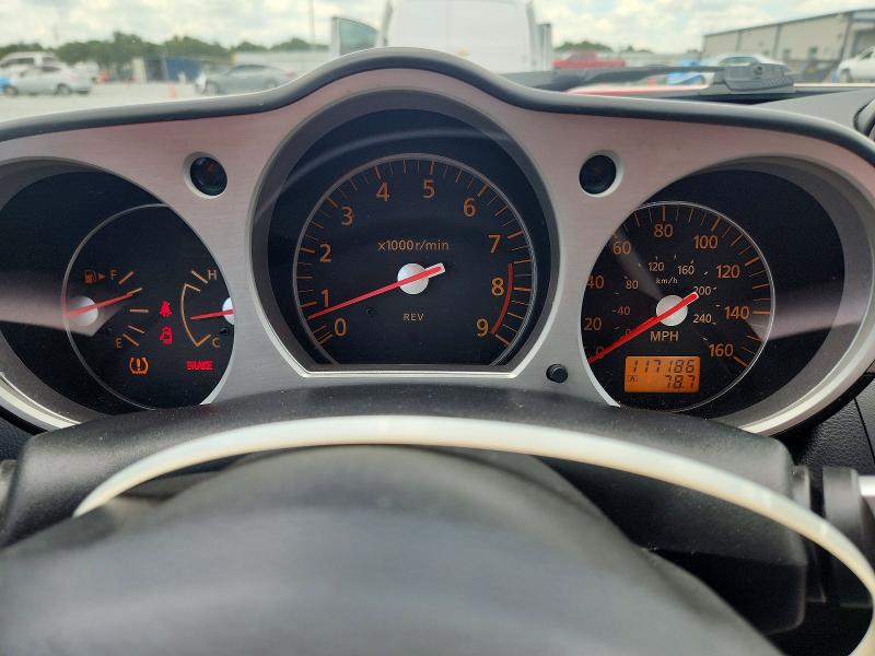 2007 Nissan 350z VIN JN1BZ34D87M501625 COPART salvage auction — NORMAL WEAR, FL - CERTIFICATE OF TITLE (P), sold $5,900 on 2026-07-31 (photo 9)