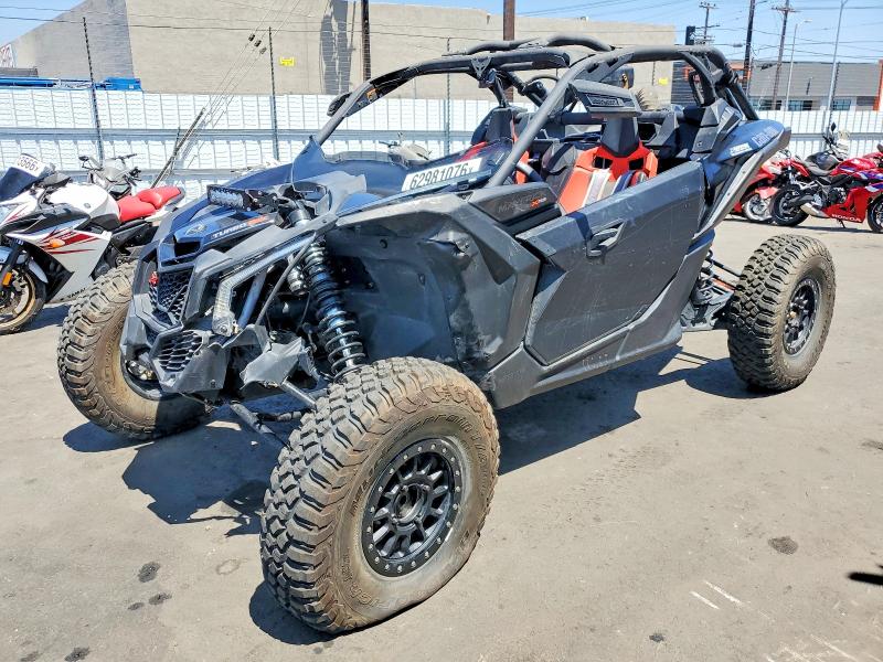 2021 Can-am/ brp Maverick VIN 3JBVXAV22MK000665 COPART salvage auction — FRONT END, Ca - Salvage Certificate, sold $12,100 on 2026-08-06 (photo 2)