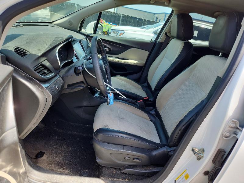 2018 Buick Encore VIN KL4CJASB6JB578893 COPART salvage auction — MECHANICAL, In - Certificate Of Title, sold $2,450 on 2026-07-30 (photo 7)