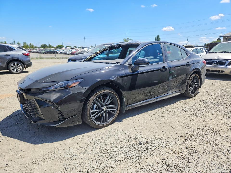 2026 Toyota Camry VIN 4T1DBADK4TU551036 — COPART salvage auction photo