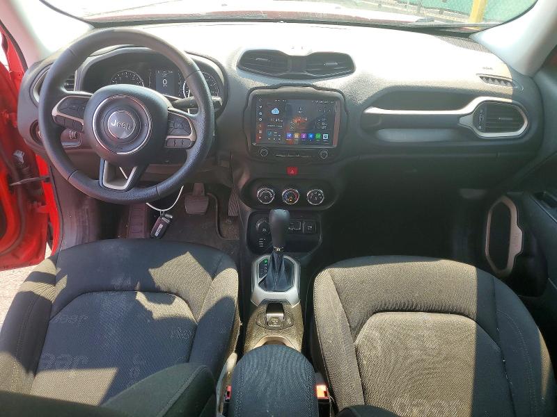 2017 Jeep Renegade VIN ZACCJBAB0HPG03784 COPART salvage auction — MINOR DENT/SCRATCHES, Co - Dis/Dlr/Exp Only Clean Title, sold $550 on 2026-07-09 (photo 8)