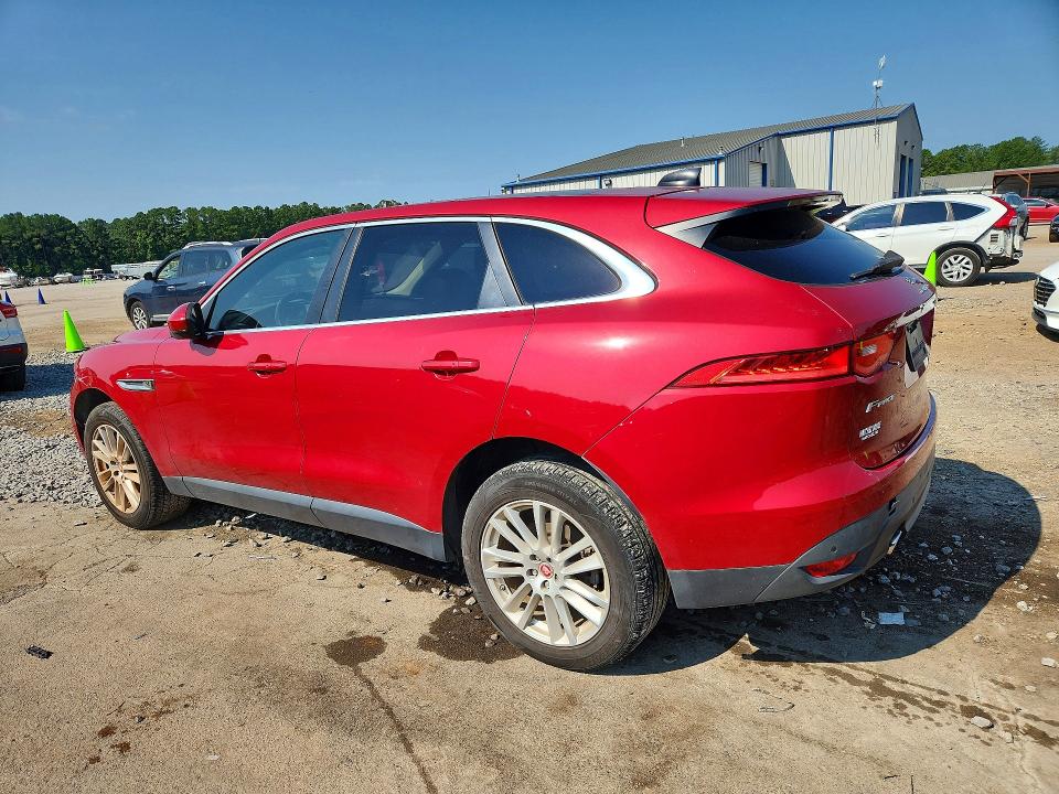 2020 Jaguar F-pace VIN SADCK2GX9LA634769 COPART salvage auction — FRONT END, La - Certificate Of Title (P), sold $6,800 on 2026-07-24 (photo 2)