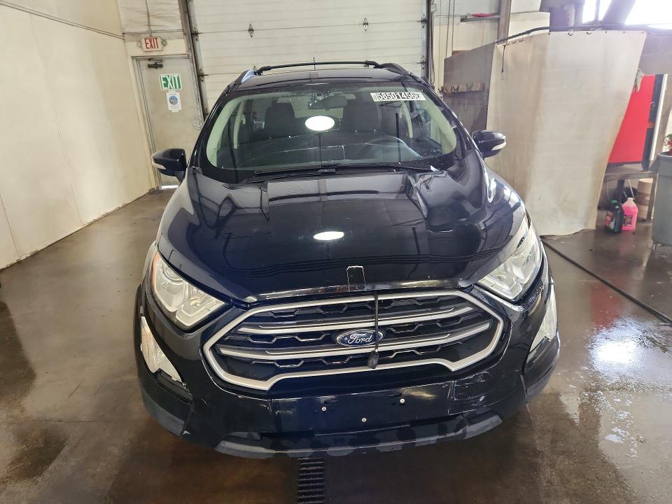 2021 Ford Ecosport VIN MAJ3S2GE7MC395728 COPART salvage auction — FRONT END, Ak - Certificate Of Vehicle Title, sold $25 on 2026-07-21 (photo 5)