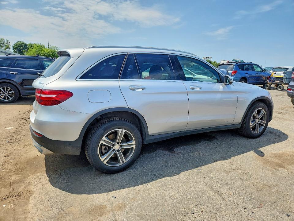 2016 Mercedes-benz Glc VIN WDC0G4KB1GF061375 COPART salvage auction — FRONT END, Pa - Certificate Of Salvage, sold $6,300 on 2026-08-04 (photo 3)