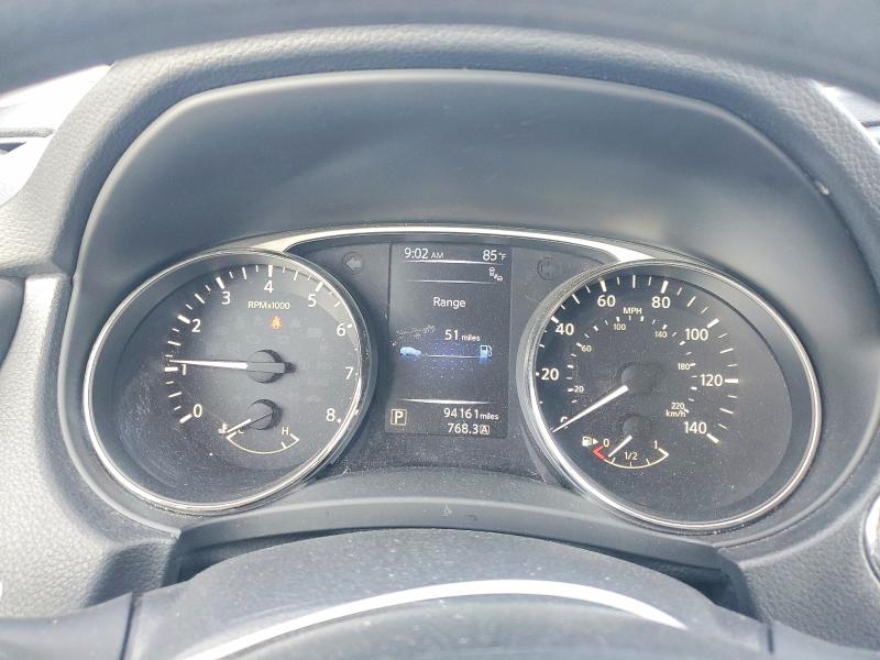 2016 Nissan Rogue VIN KNMAT2MV1GP648185 COPART salvage auction — FRONT END, Oh - Cert Of Title-Salvage, sold $1,350 on 2026-07-13 (photo 9)