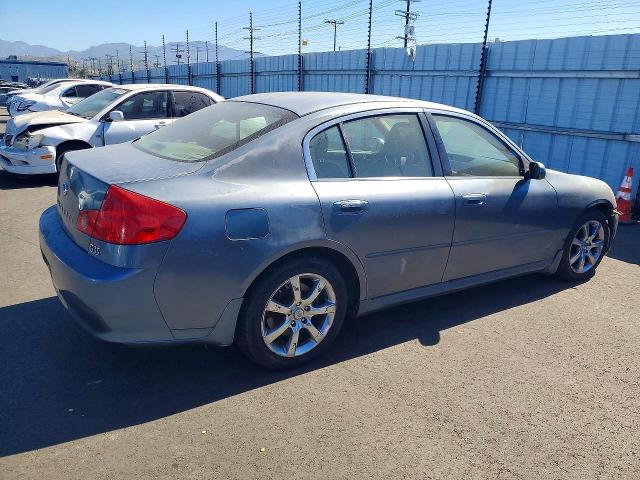 2005 Infiniti G35 VIN JNKCV51E15M218808 COPART salvage auction — FRONT END, Ca - Lien Papers-Salvage Or Ac, sold $450 on 2026-07-27 (photo 3)