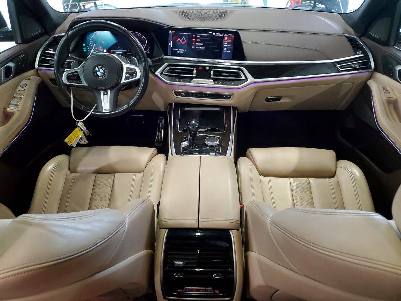 2019 BMW X7 VIN 5UXCW2C54KL086153 COPART salvage auction — MINOR DENT/SCRATCHES, Ny - Certificate Of Title (P), sold $18,900 on 2026-07-27 (photo 8)