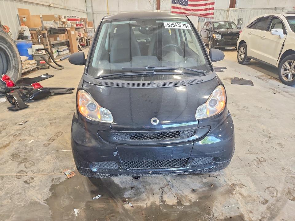 2012 Smart Fortwo VIN WMEEJ3BA4CK564836 COPART salvage auction — REAR END, Wi - Certificate Of Title, sold $1,350 on 2026-07-15 (photo 5)