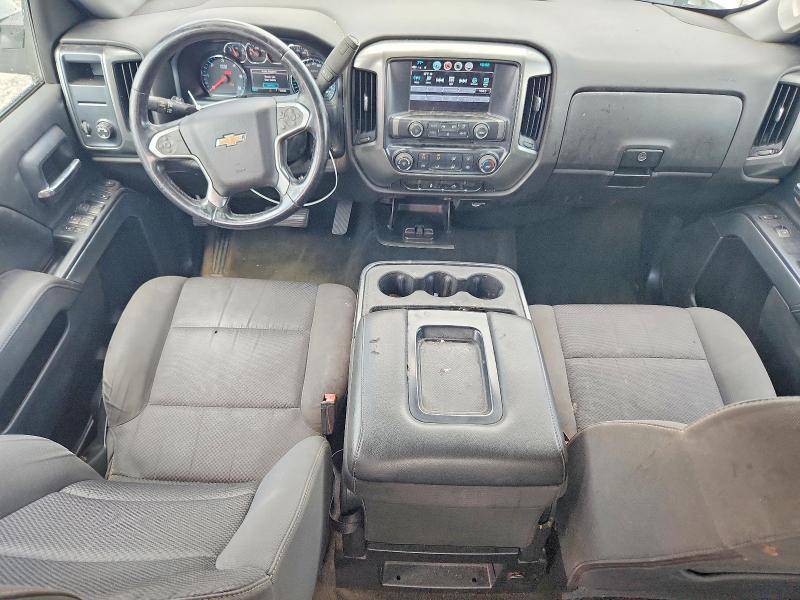 2018 Chevrolet Silverado VIN 1GCRCREC9JZ141524 COPART salvage auction — MECHANICAL, Tx - Certificate Of Title, sold $3,050 on 2026-08-03 (photo 8)