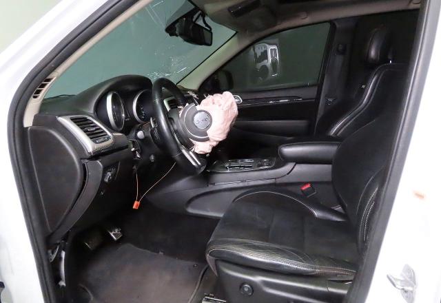 2013 Jeep Grand cherokee VIN 1C4RJFDJ4DC563714 COPART salvage auction — ALL OVER, Ca - Salvage Certificate (P), sold $7,300 on 2026-09-03 (photo 9)