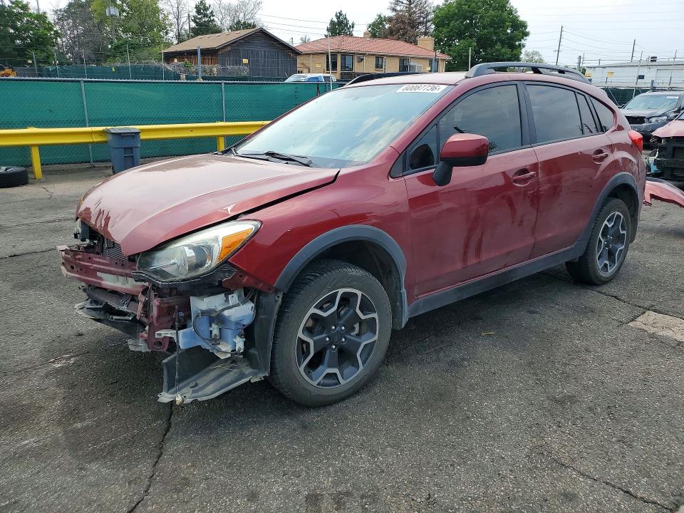 2014 Subaru Xv VIN JF2GPACC3E8217994 COPART salvage auction — FRONT END, CO - PUBLIC - SALVAGE TITLE (P), sold $1,500 on 2026-07-16 (photo 1)