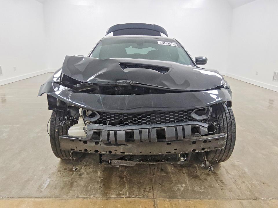 2019 Dodge Charger VIN 2C3CDXGJ1KH756755 COPART salvage auction — FRONT END, Ga - Certificate Of Title, sold $8,600 on 2026-08-13 (photo 5)