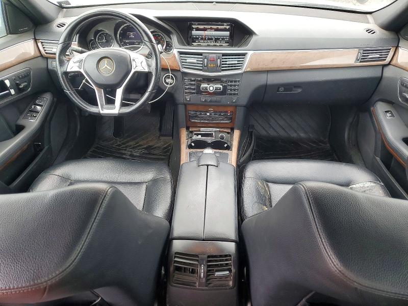 2013 Mercedes-benz E-klasse VIN WDDHF5KB6DA739280 COPART salvage auction — MECHANICAL, Ca - Dis/Dlr/Exp Only Clean Title, sold $450 on 2026-07-29 (photo 8)