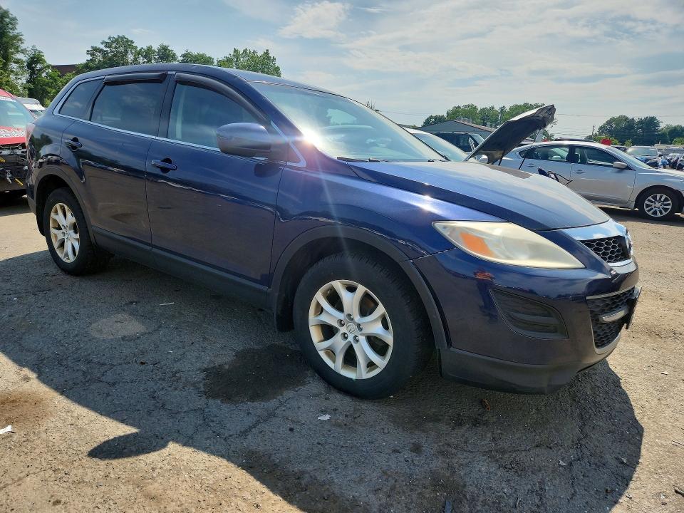 2011 Mazda Cx-9 VIN JM3TB3CV7B0318594 COPART salvage auction — FRONT END, CT - CERT OF TITLE-SALVAGE, sold $450 on 2026-07-17 (photo 4)