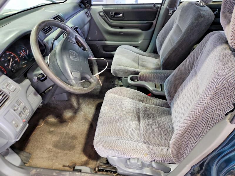 1998 Honda Cr-v VIN JHLRD2840WC006227 COPART salvage auction — REAR END, VA - CERT OF TITLE - SALVAGE, sold $425 on 2026-07-24 (photo 7)
