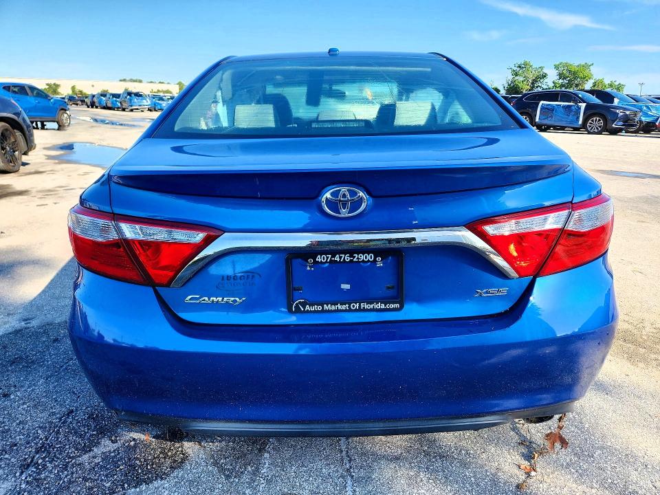 2017 Toyota Camry VIN 4T1BF1FK2HU785031 COPART salvage auction — FRONT END, Fl - Certificate Of Title, sold $975 on 2026-07-09 (photo 6)