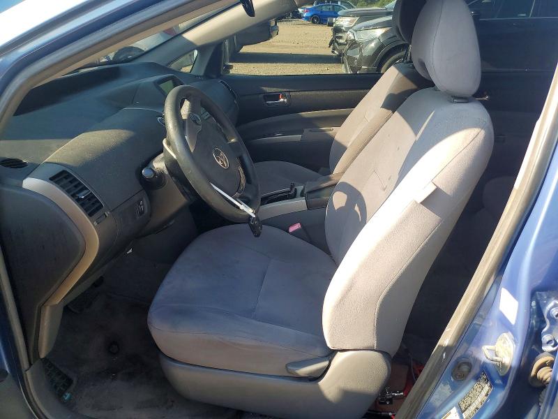 2006 Toyota Prius VIN JTDKB20U067068719 COPART salvage auction — SIDE, FL - CERT OF TITLE SLVG REBUILDABLE, sold $450 on 2026-07-16 (photo 7)