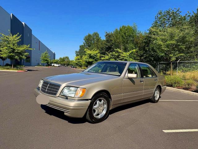 1999 Mercedes-benz S class VIN WDBGA43G1XA421644 COPART salvage auction — MINOR DENT/SCRATCHES, OR - CERTIFICATE OF TITLE (P), sold $3,950 on 2026-07-27 (photo 2)
