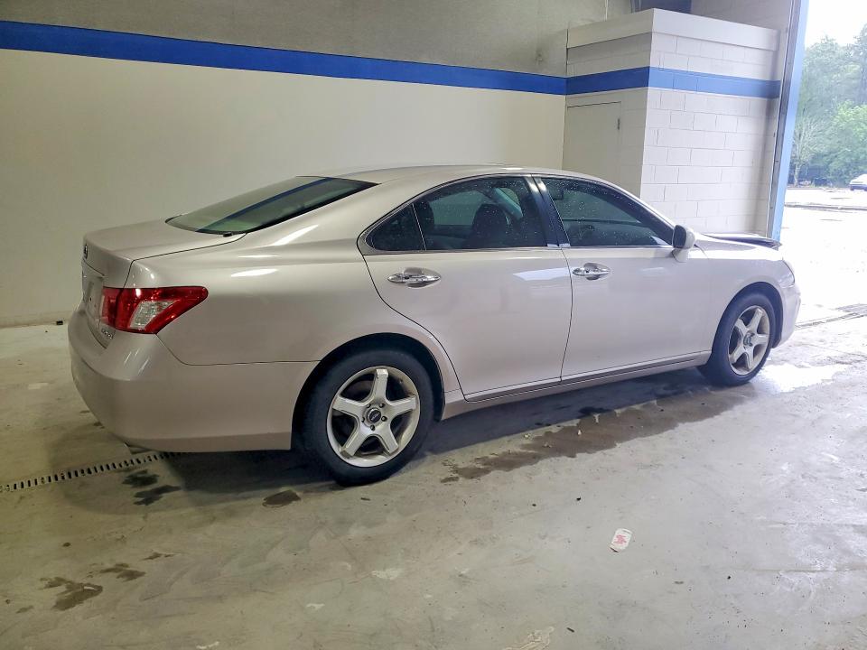 2009 Lexus ES VIN JTHBJ46GX92291995 COPART salvage auction — FRONT END, Va - Cert Of Title - Salvage, sold $1,600 on 2026-07-31 (photo 3)