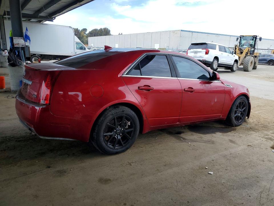 2009 Cadillac Cts VIN 1G6DG577090116666 COPART salvage auction — FRONT END, Ca - Dis/Dlr/Exp Only Clean Title, sold $325 on 2026-07-23 (photo 3)