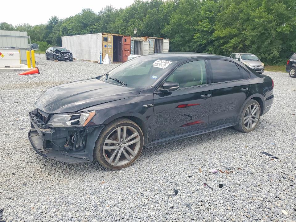 2018 Volkswagen Passat VIN 1VWAA7A37JC022352 COPART salvage auction — FRONT END, Tx - Salvage Vehicle Title, sold $225 on 2026-08-03 (photo 1)