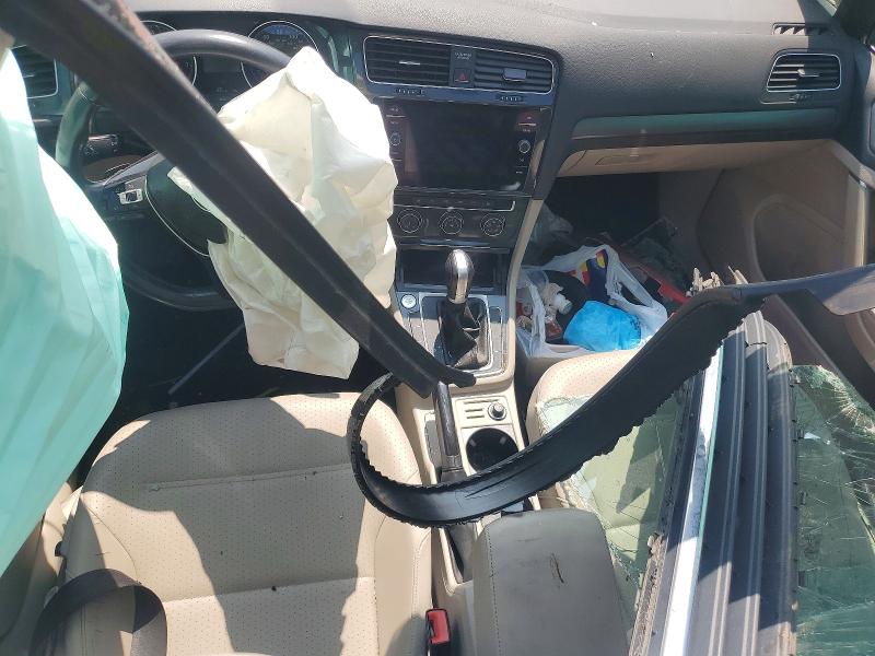 2018 Volkswagen Golf VIN 3VWG17AU5JM281004 COPART salvage auction — ALL OVER, Nc - Salvage Certificate Of Title, sold $425 on 2026-08-07 (photo 8)