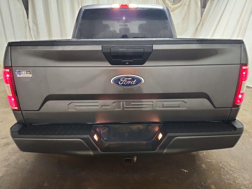 2019 Ford F-150 lightning VIN 1FTEW1E57KKE33966 COPART salvage auction — MINOR DENT/SCRATCHES, Tx - Certificate Of Title, sold $8,700 on 2026-07-30 (photo 6)