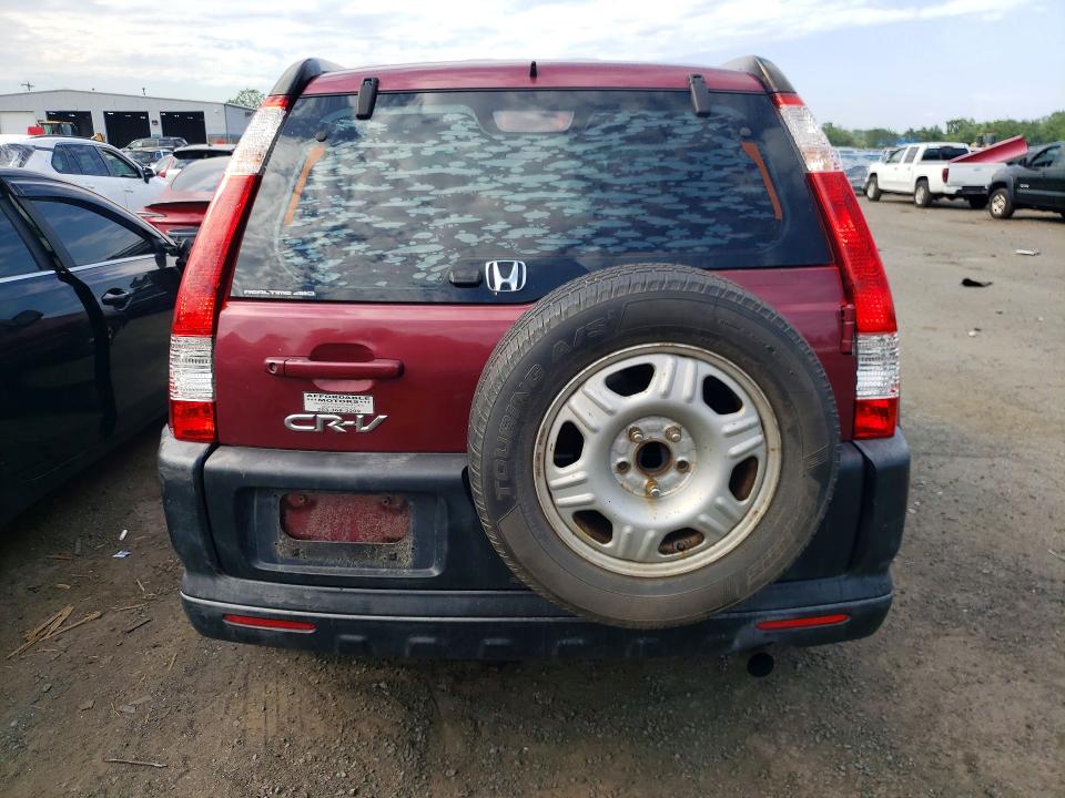 2005 Honda Cr-v VIN SHSRD78535U335842 COPART salvage auction — MINOR DENT/SCRATCHES, Ct - Bill Of Sale-Salvage, sold $450 on 2026-07-17 (photo 6)