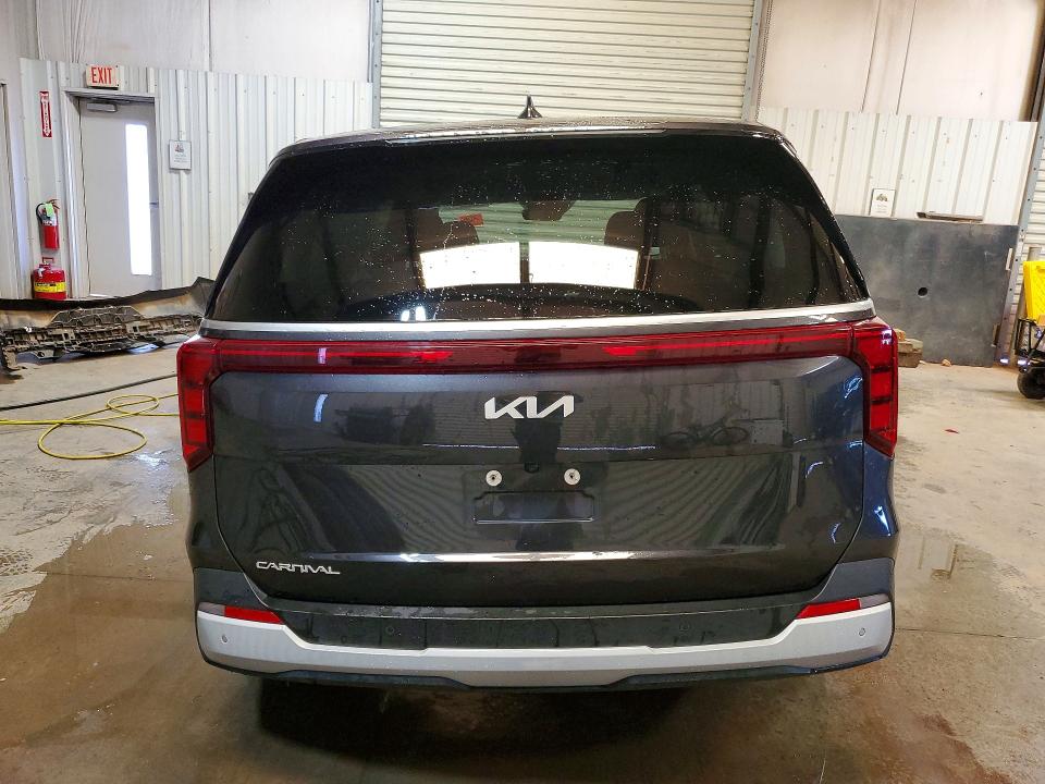 2026 Kia Carnival VIN KNDNB5K33T6589843 COPART salvage auction — FRONT END, Tn - Certificate Of Title, sold $15,200 on 2026-08-03 (photo 6)