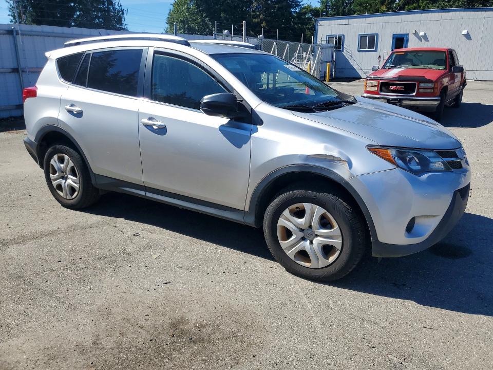 2014 Toyota VIN JTMBFREV3ED083701 COPART salvage auction — REAR END, Wa - Vehicle Cert Of Ownership-Titl, sold $3,400 on 2026-07-20 (photo 4)