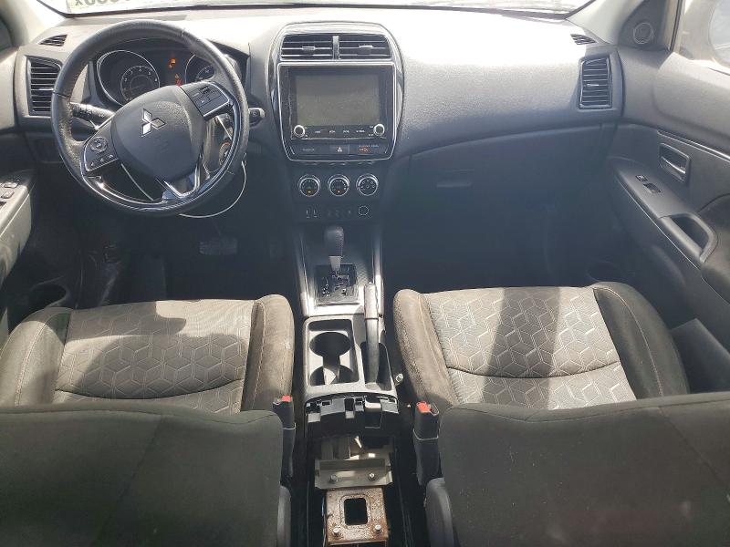 2023 Mitsubishi Outlander VIN JA4ARUAU4PU011485 COPART salvage auction — FRONT END, Salvage Title, sold $6,600 on 2026-07-23 (photo 8)