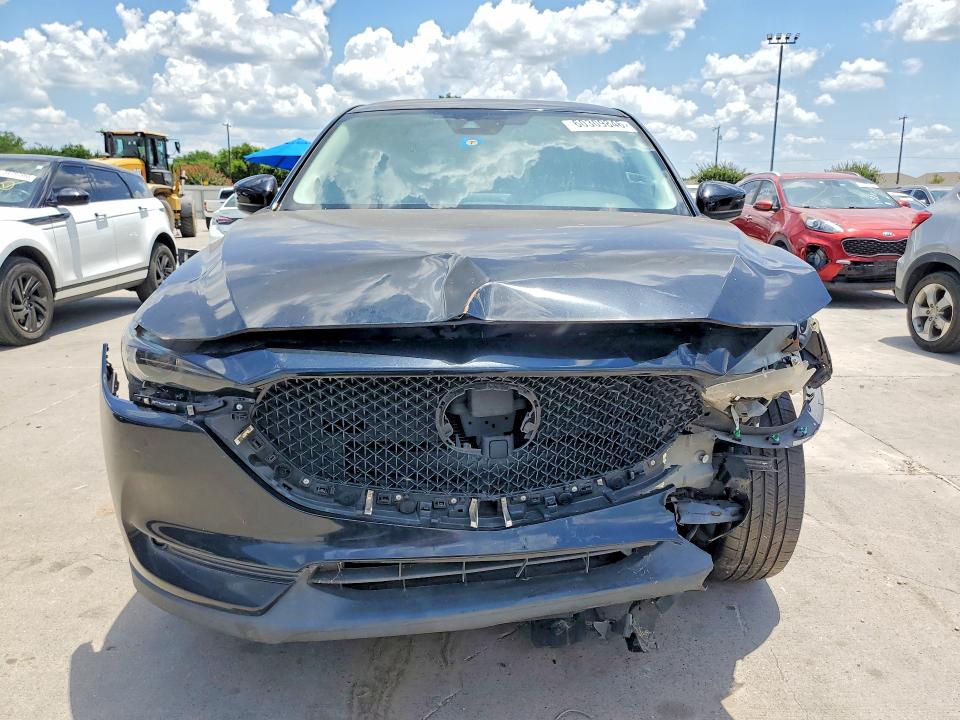 2019 Mazda Cx-5 VIN JM3KFADMXK1642837 COPART salvage auction — FRONT END, Tx - Certificate Of Title, sold $3,000 on 2026-07-09 (photo 5)