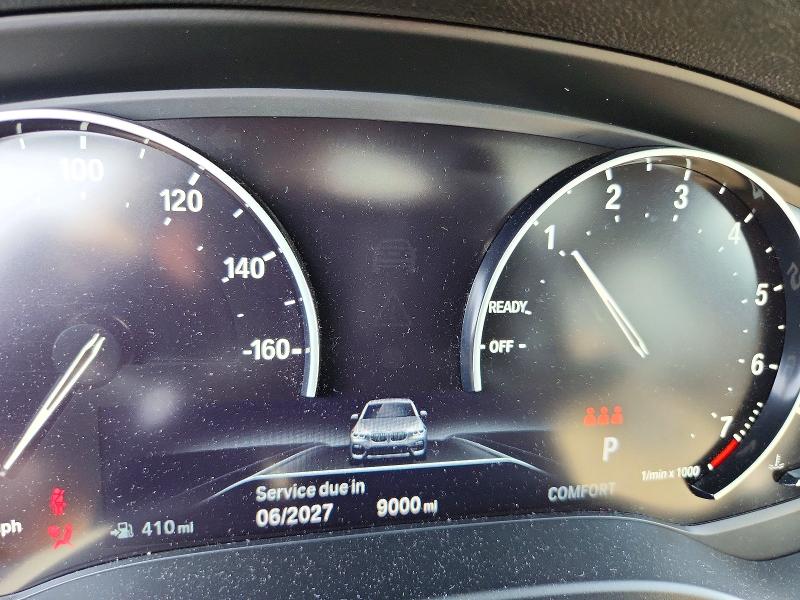 2019 BMW X3 VIN 5UXTR9C58KLR04127 COPART salvage auction — WATER/FLOOD, Ny - Mv907A-Flood Salvage, sold $13,700 on 2026-07-15 (photo 9)
