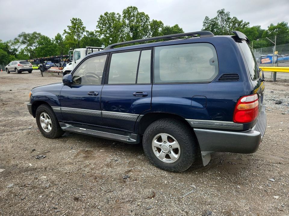 2002 Toyota Land cruiser VIN JTEHT05J922026742 COPART salvage auction — MECHANICAL, MD - CERTIFICATE OF TITLE, sold $3,100 on 2026-07-09 (photo 2)