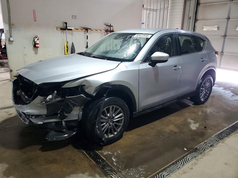2018 Mazda Cx-5 VIN JM3KFBBM6J0347960 COPART salvage auction — FRONT END, Pa - Certificate Of Salvage, sold $4,000 on 2026-07-20 (photo 1)