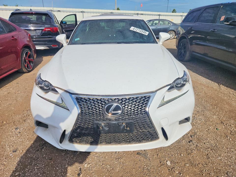2014 Lexus Is VIN JTHCE1D24E5003296 COPART salvage auction — MECHANICAL, IL - CERTIFICATE OF TITLE, sold $3,000 on 2026-07-27 (photo 5)