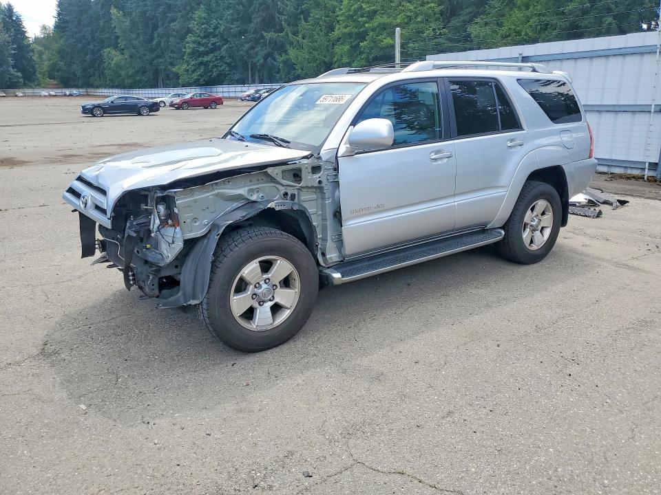 2004 Toyota 4runner VIN JTEBU17RX40048470 COPART salvage auction — FRONT END, WA - BILL OF SALE, sold $6,900 on 2026-07-13 (photo 1)
